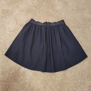 All in Motion Black Pleated Skirt
